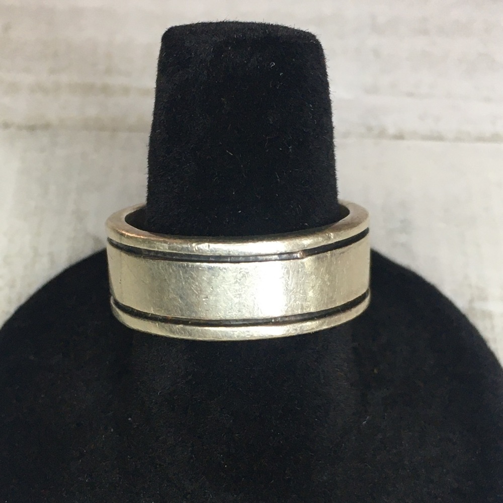 Sterling Silver Band